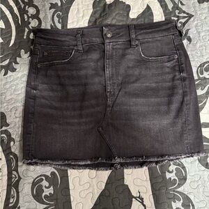 American Eagle Outfitters Charcoal Mini Skirt